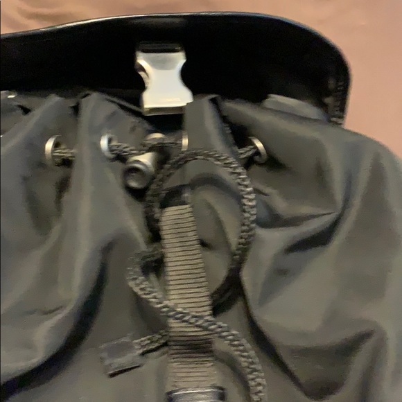 Authenic PRADA Tessuto Nylon Leather Backpack - Picture 13 of 13